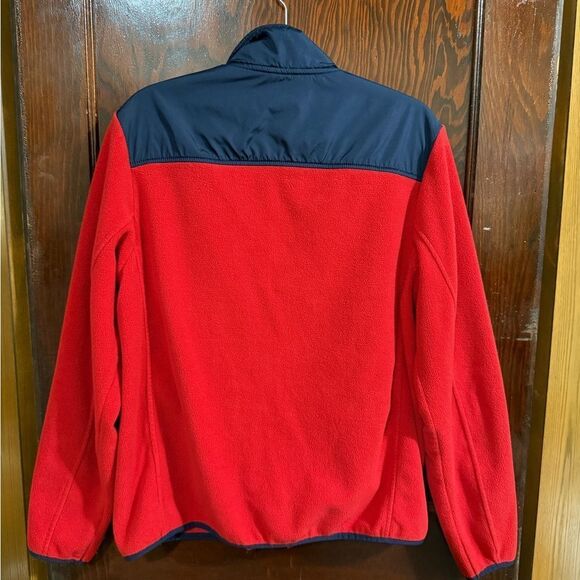 Lands' End Men's Bold Red and Black Performance Jacket - Picture 6 of 6